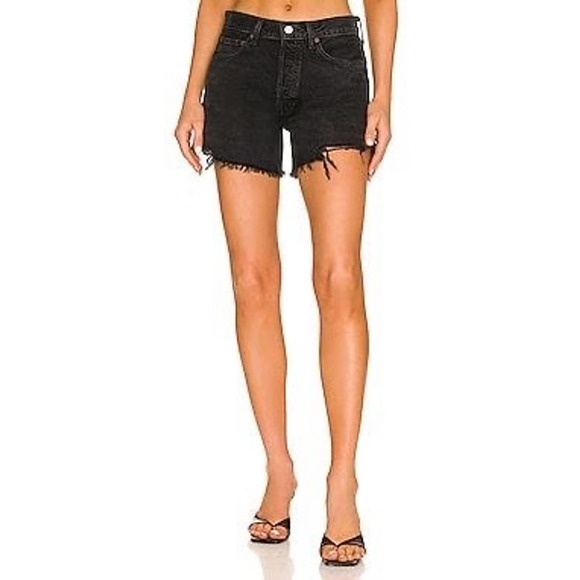 Re/Done Originals 70's High Rise Shorts Size 27 New with Tags - Picture 3 of 10